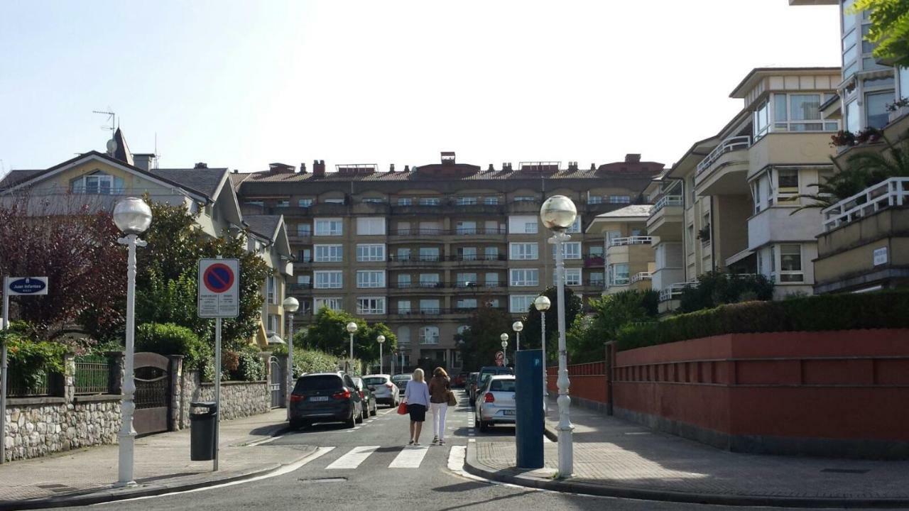 Ondarreta Beach & Terrace Lägenhet San Sebastián Exteriör bild