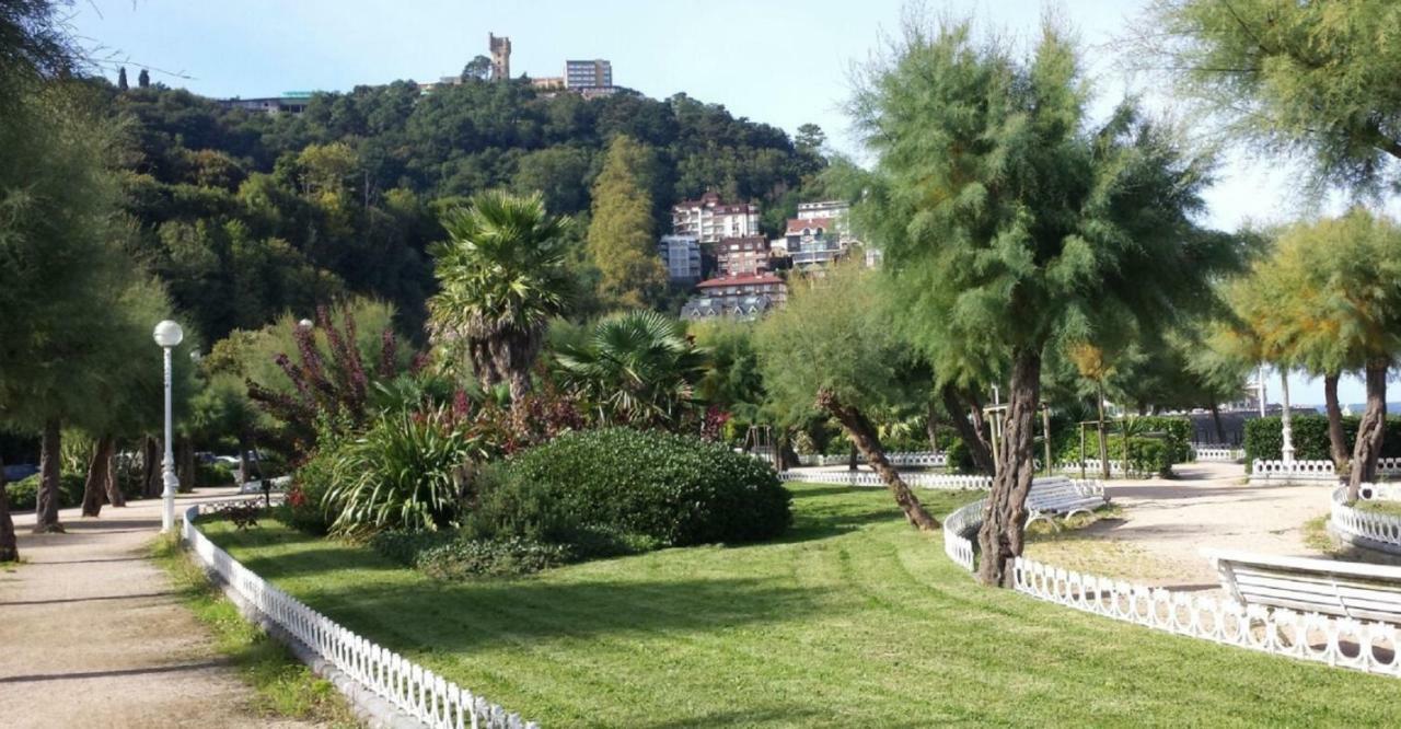 Ondarreta Beach & Terrace Lägenhet San Sebastián Exteriör bild
