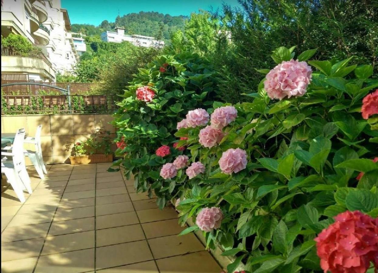 Ondarreta Beach & Terrace Lägenhet San Sebastián Exteriör bild