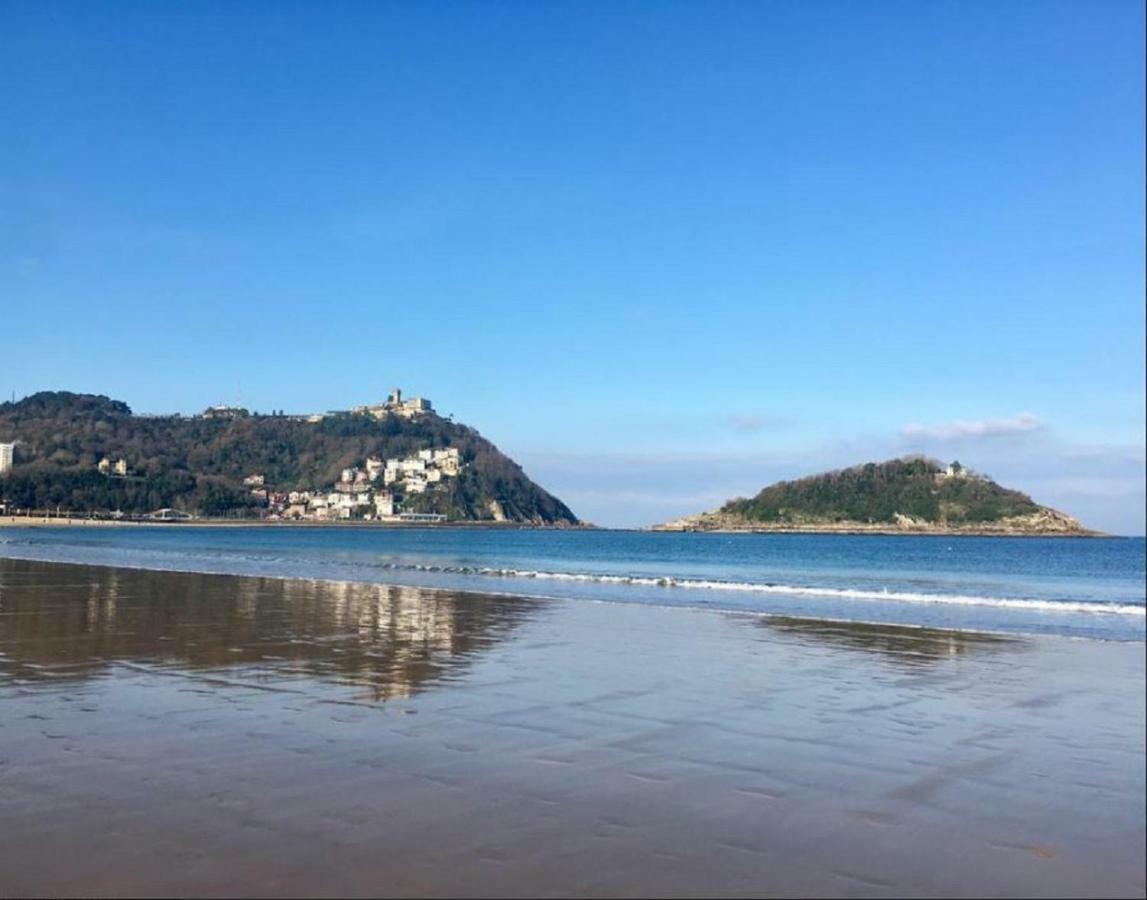 Ondarreta Beach & Terrace Lägenhet San Sebastián Exteriör bild