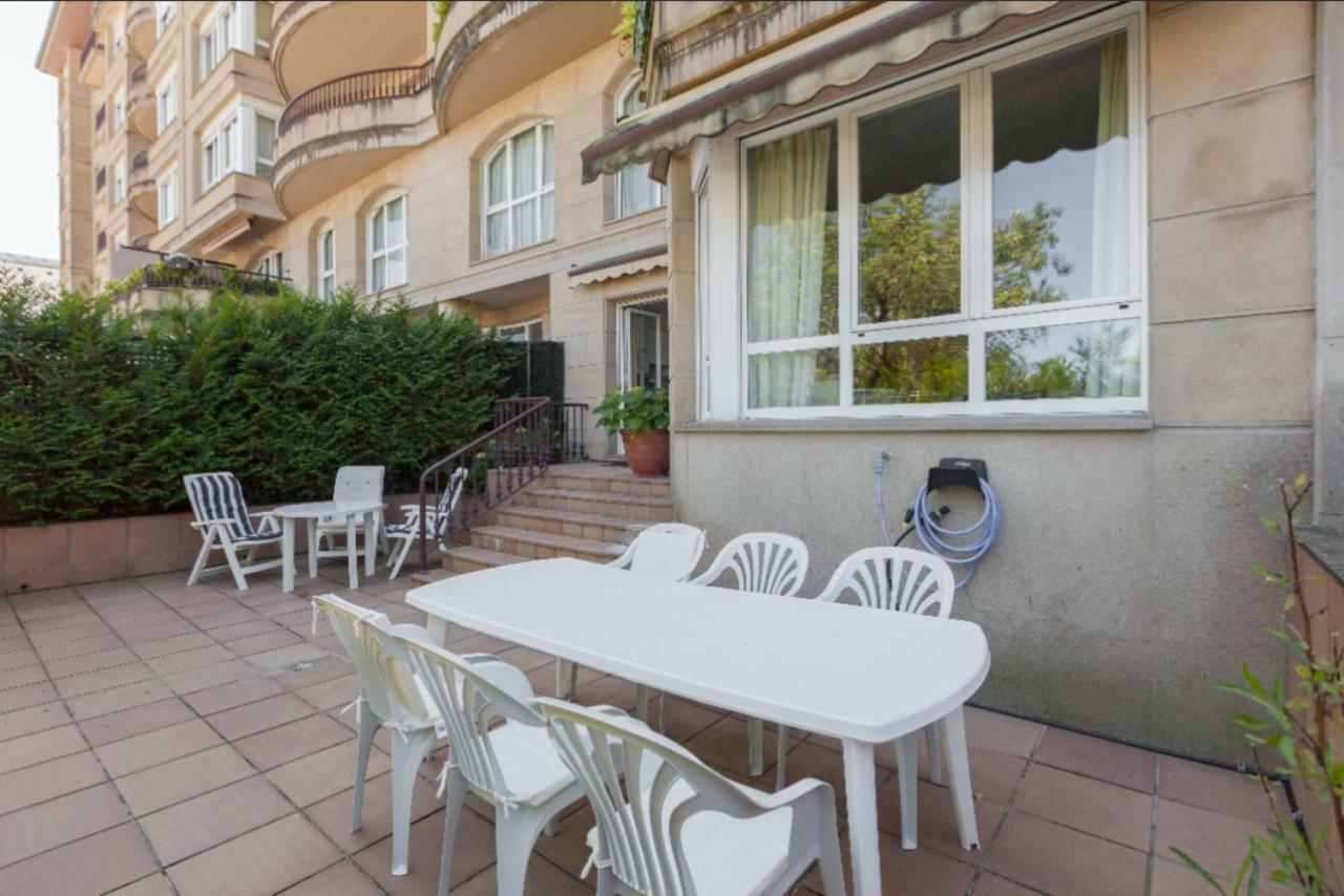 Ondarreta Beach & Terrace Lägenhet San Sebastián Exteriör bild